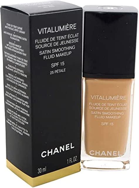 chanel vitalumiere 25|Chanel vitalumiere liquid foundation.